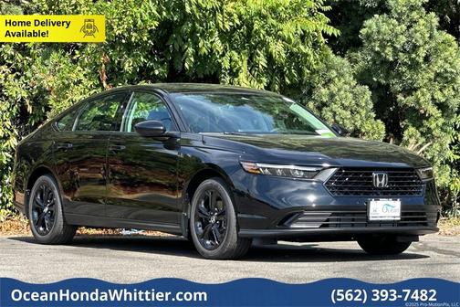 2025 Honda Accord Sport SE 1.5T