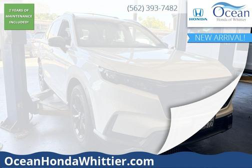 Platinum White Pearl 2023 Honda CR-V Hybrid Sport