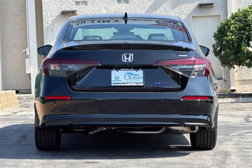 2026 Honda Civic Hybrid Sport Touring