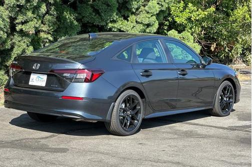 2025 Honda Civic Hybrid Sport