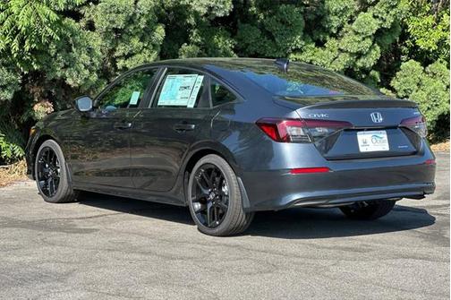 2025 Honda Civic Hybrid Sport