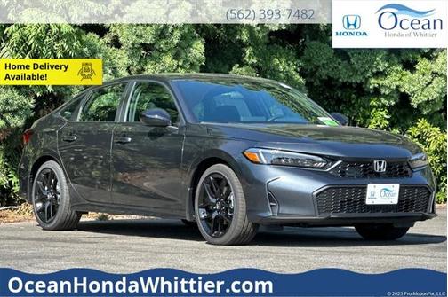 2025 Honda Civic Hybrid Sport