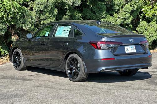 2025 Honda Civic Hybrid Sport