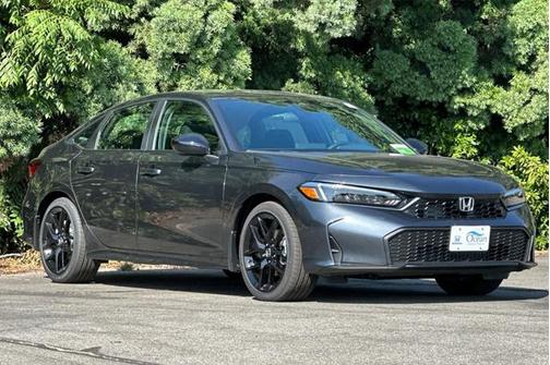 2025 Honda Civic Hybrid Sport
