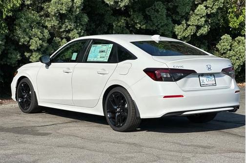 2025 Honda Civic Sport