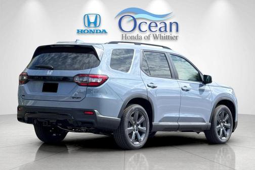 Sonic Gray Pearl 2026 Honda Pilot Sport