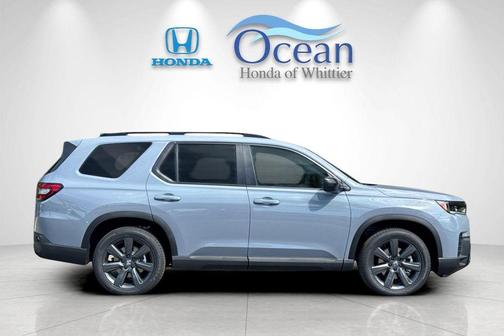 Sonic Gray Pearl 2026 Honda Pilot Sport