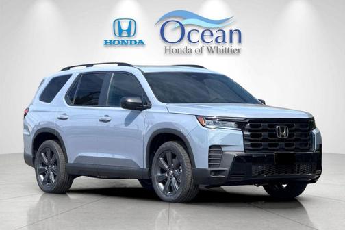 Sonic Gray Pearl 2026 Honda Pilot Sport