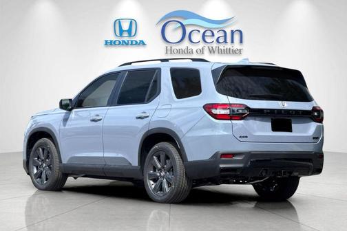 Sonic Gray Pearl 2026 Honda Pilot Sport