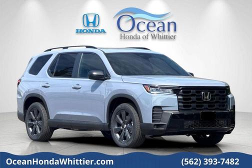 Sonic Gray Pearl 2026 Honda Pilot Sport