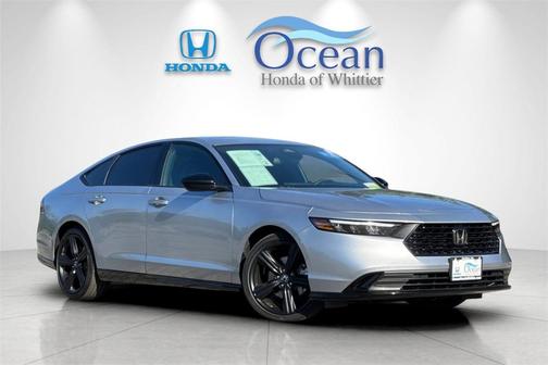 2025 Honda Accord Hybrid 