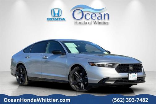 2025 Honda Accord Hybrid 