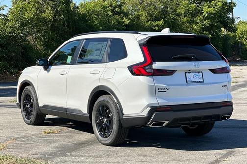 2026 Honda CR-V Hybrid Sport