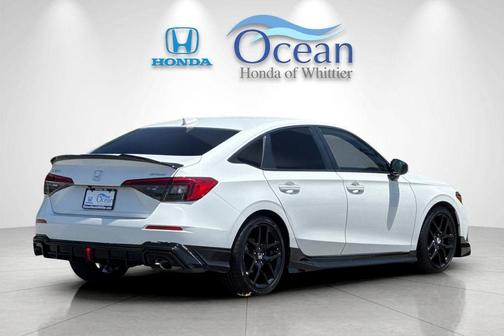 Platinum White Pearl 2022 Honda Civic Sport
