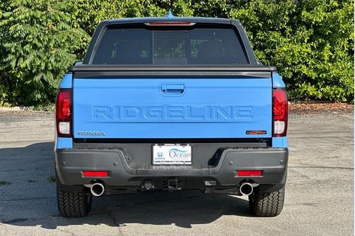 2025 Honda Ridgeline TrailSport