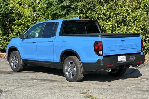 2025 Honda Ridgeline TrailSport