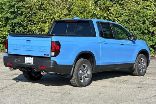 2025 Honda Ridgeline TrailSport