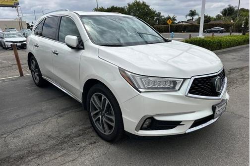 2017 Acura MDX 3.5L w/Advance Package
