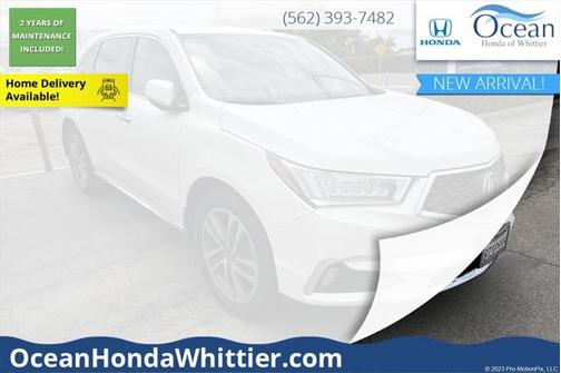 2017 Acura MDX 3.5L w/Advance Package