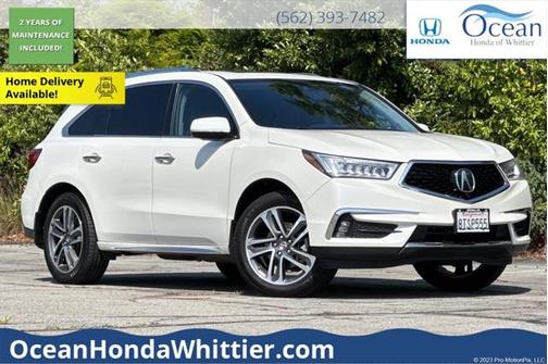 2017 Acura MDX 3.5L w/Advance Package
