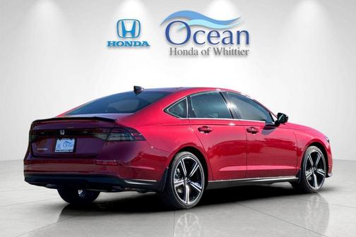 Radiant Red Metallic 2026 Honda Accord SE