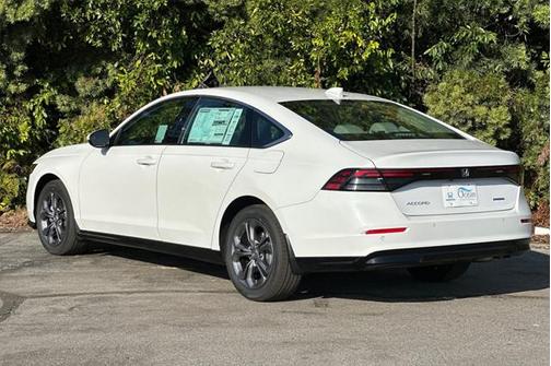 2025 Honda Accord Hybrid EX-L