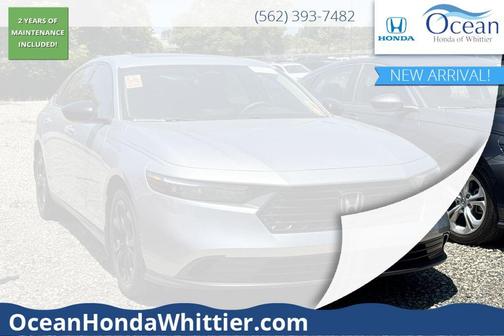 Solar Silver Metallic 2025 Honda Accord SE