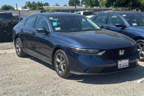2024 Honda Accord EX 1.5T