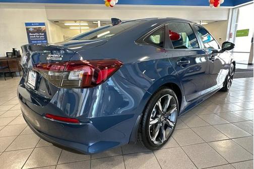2025 Honda Civic Hybrid Sport Touring