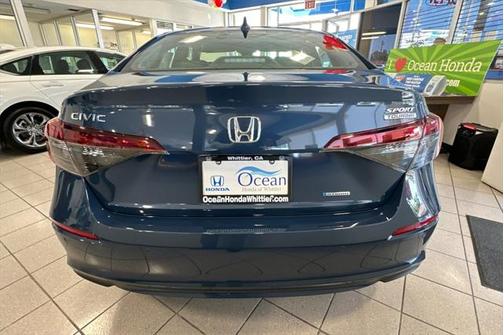 2025 Honda Civic Hybrid Sport Touring