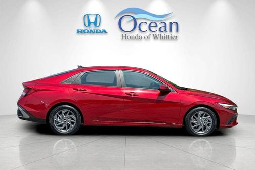 Red 2024 Hyundai ELANTRA SEL