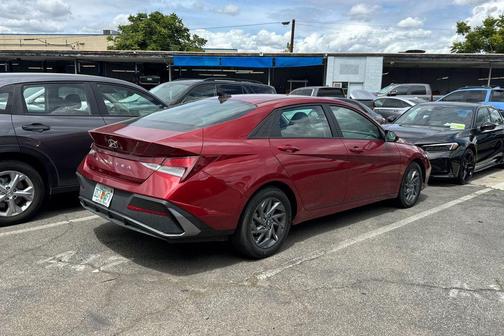 Red 2024 Hyundai ELANTRA SEL