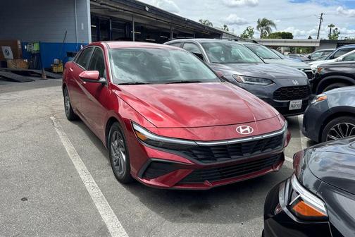 Red 2024 Hyundai ELANTRA SEL