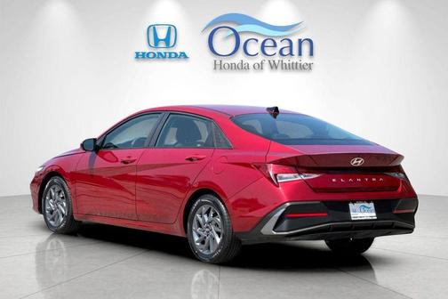 Red 2024 Hyundai ELANTRA SEL