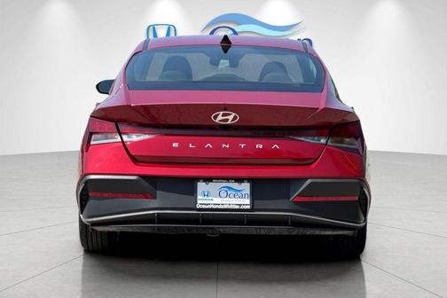 Red 2024 Hyundai ELANTRA SEL