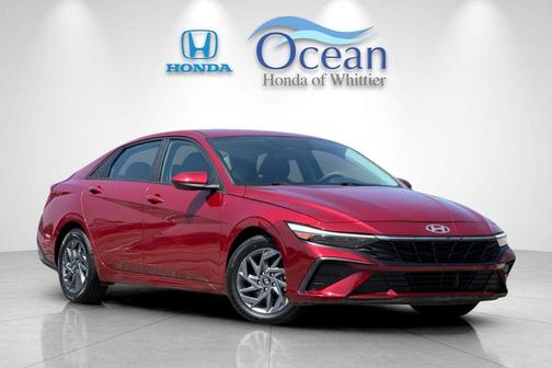 Red 2024 Hyundai ELANTRA SEL