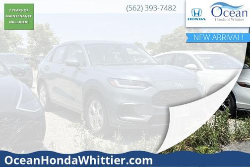 Pearl 2025 Honda HR-V LX