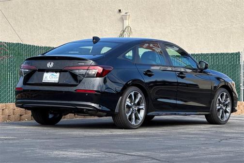 2026 Honda Civic Hybrid Sport Touring