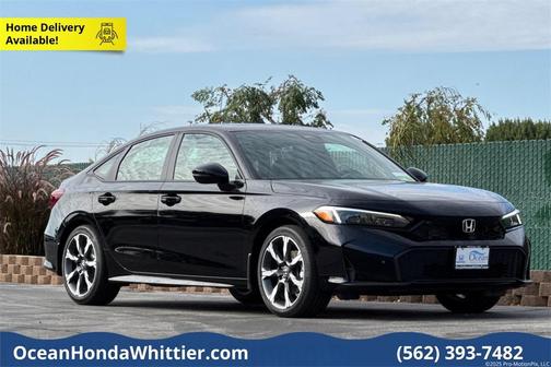 2026 Honda Civic Hybrid Sport Touring