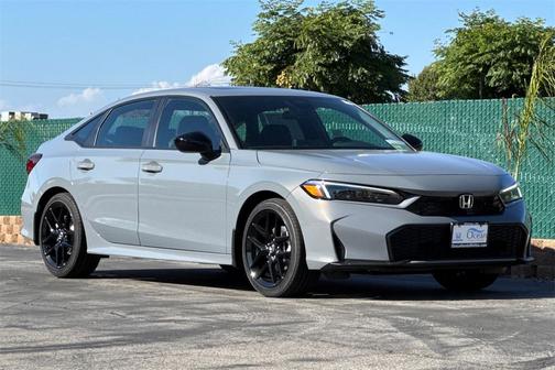 2026 Honda Civic Hybrid Sport