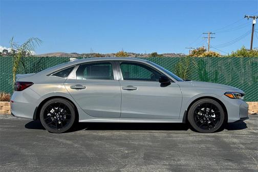 2026 Honda Civic Hybrid Sport