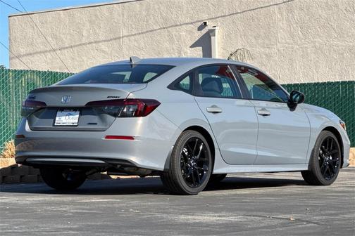 2026 Honda Civic Hybrid Sport