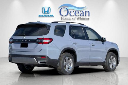 Sonic Gray Pearl 2026 Honda Pilot EX-L