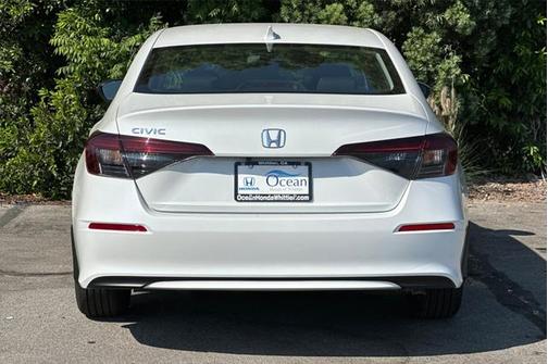 2025 Honda Civic LX