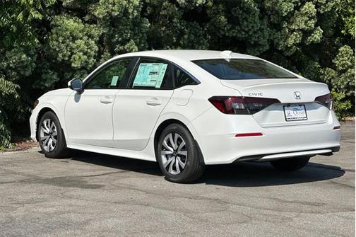 2025 Honda Civic LX