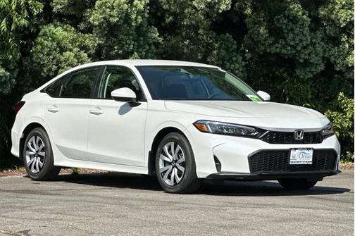 2025 Honda Civic LX