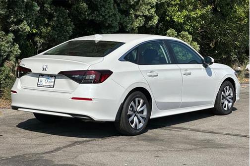 2025 Honda Civic LX