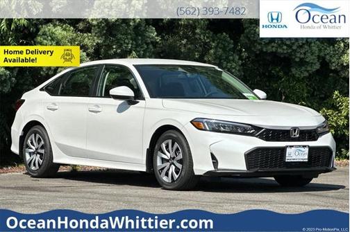 2025 Honda Civic LX