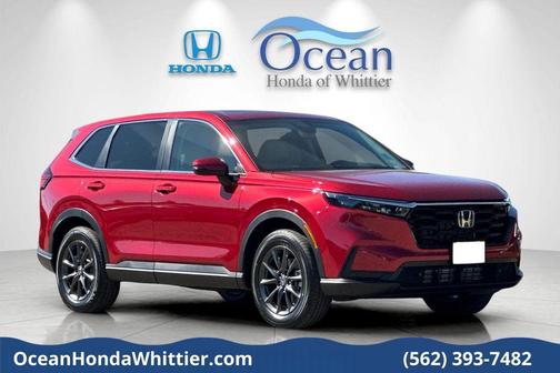 Radiant Red Metallic 2026 Honda CR-V EX-L
