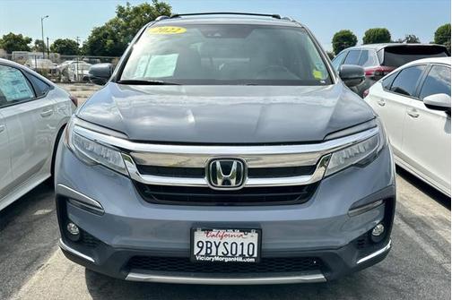 2022 Honda Pilot AWD Elite